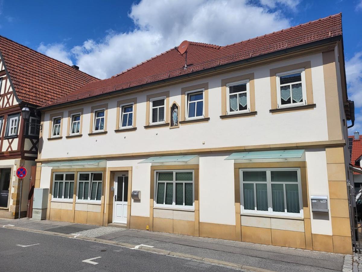 Ferienwohnung An Der Eiswiese Ebern Esterno foto