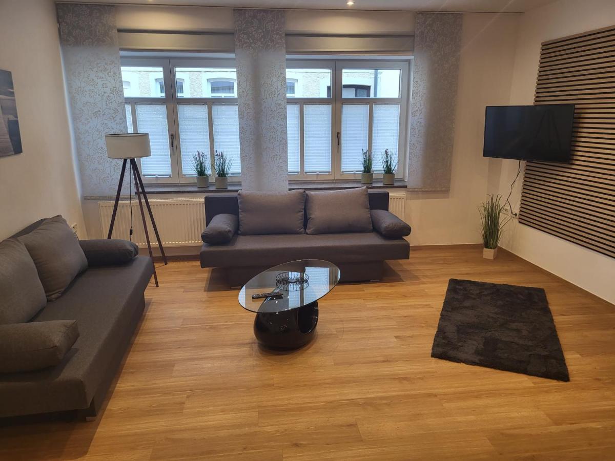 Ferienwohnung An Der Eiswiese Ebern Esterno foto