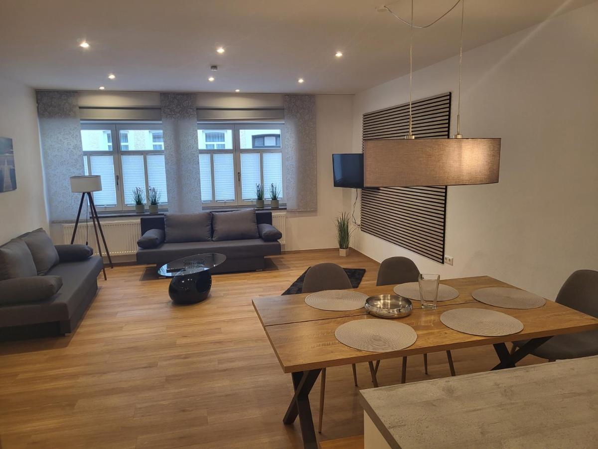 Ferienwohnung An Der Eiswiese Ebern Esterno foto