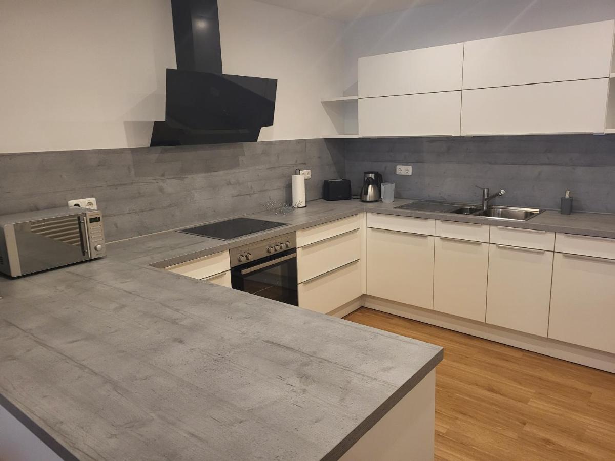 Ferienwohnung An Der Eiswiese Ebern Esterno foto