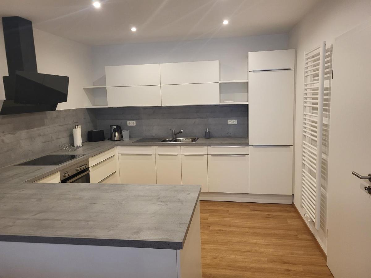 Ferienwohnung An Der Eiswiese Ebern Esterno foto
