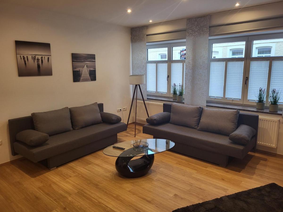 Ferienwohnung An Der Eiswiese Ebern Esterno foto