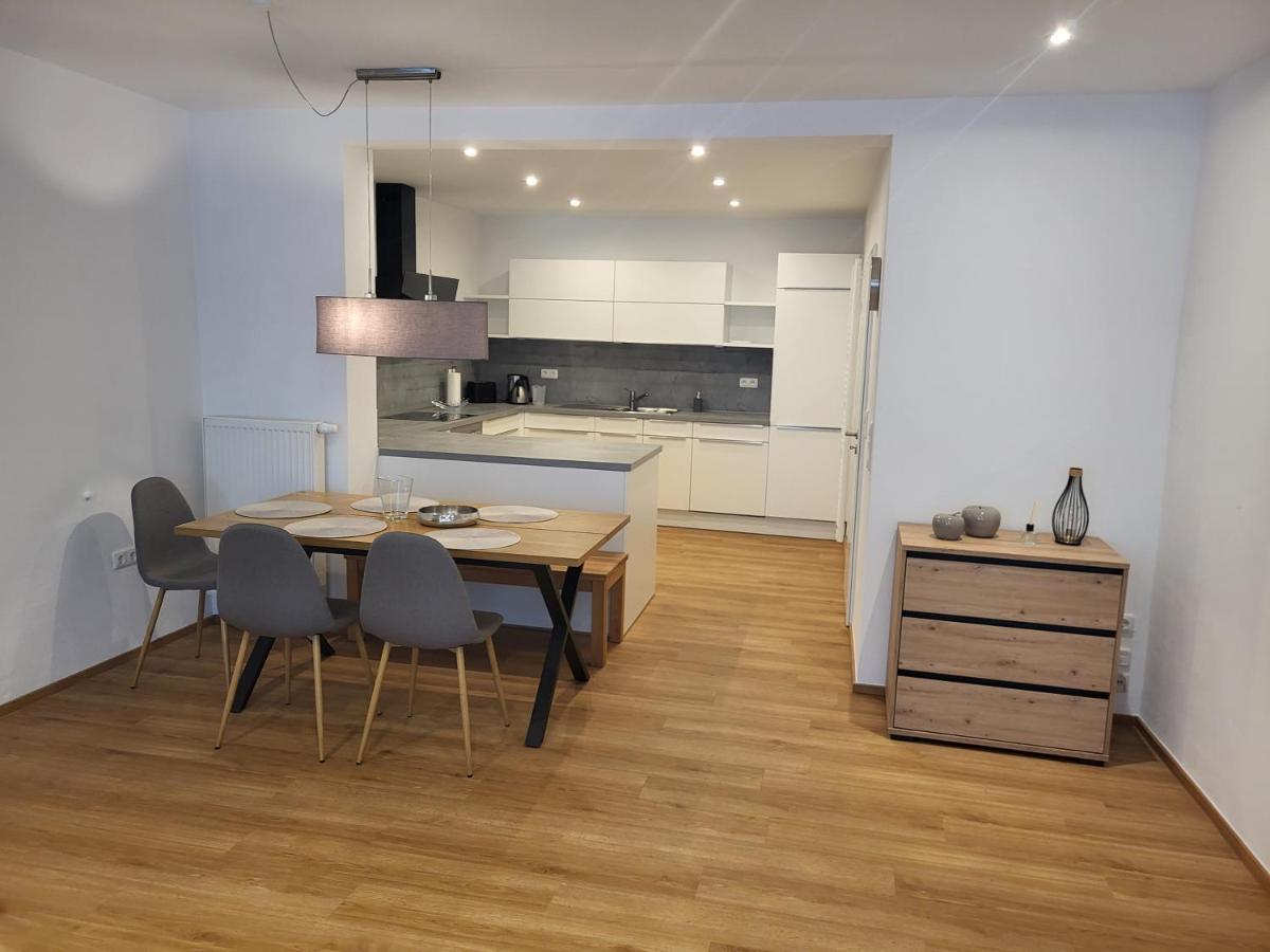 Ferienwohnung An Der Eiswiese Ebern Esterno foto